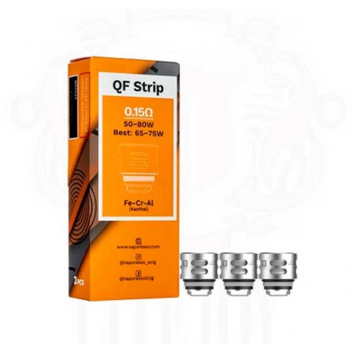 vaporesso qf strips coil 0.15 ohm